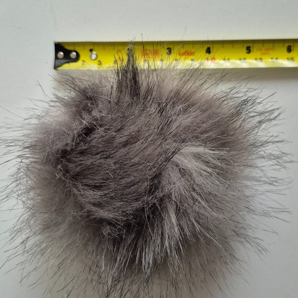 Fuzzy Keychain - Picture 3 of 3